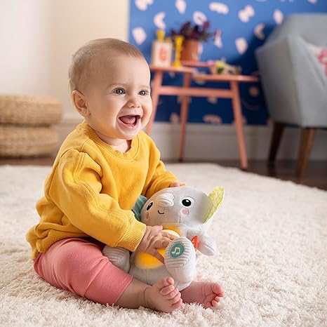 Breng vreugde in het leven van je kind met de Baby Olifant - Schattig Speelgoed Voor Kinderen.