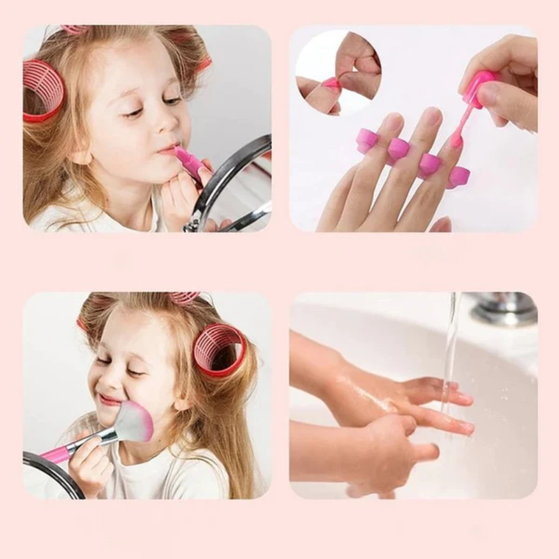 Speelgoed Princess Glamour - Make-up set voor kinderen, een perfecte keuze voor jonge stylisten.