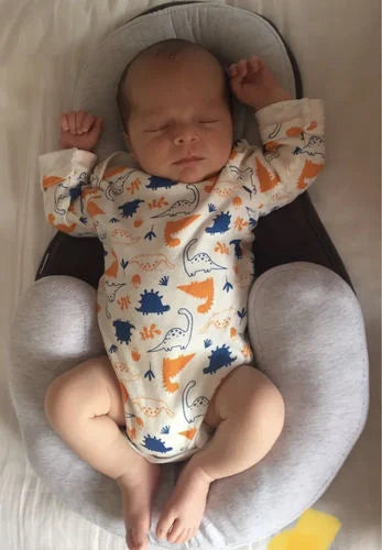 SleepBaby anti-flat head babynestje, perfect voor het creëren van een knusse en veilige omgeving voor baby's.

