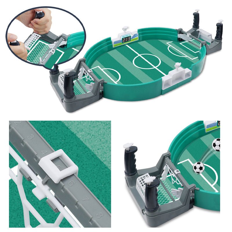 Creatief en competitief Mini Voetbalspel voor urenlang speelplezier voor kinderen.
