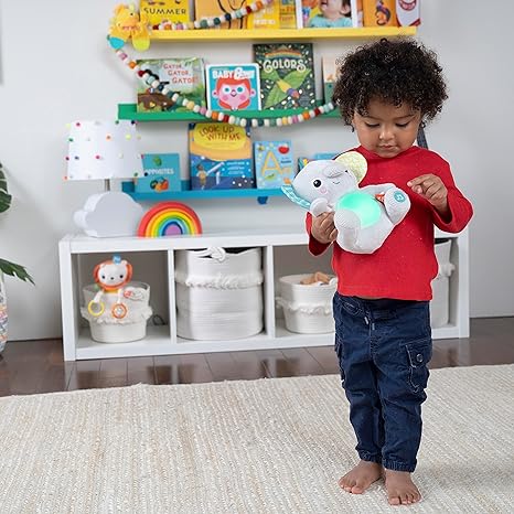Baby Olifant - Schattig Speelgoed Voor Kinderen, ideaal voor knuffelmomenten en avonturen.