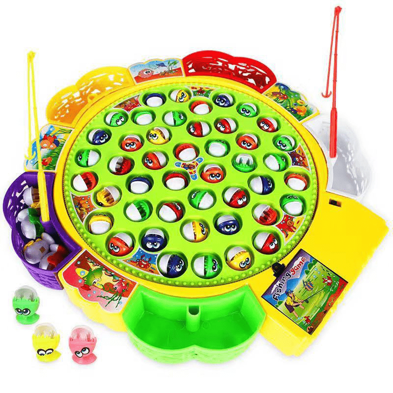 FishCatch  magnetisch visspel voor kinderen, ideaal om samen te spelen en plezier te hebben.
