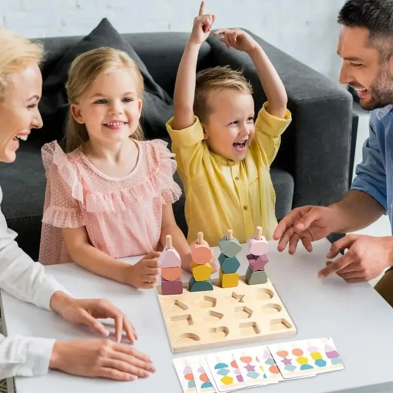 RijgVreugde Educatieve speelset die ideaal is voor het verbeteren van fijne motoriek en hand-oogcoördinatie.