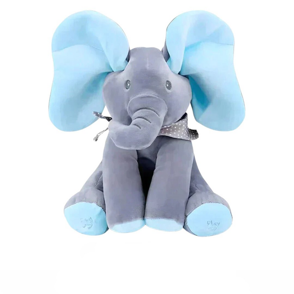 Pluche knuffel met interactieve functies speciaal ontworpen voor peuters en jonge kinderen.