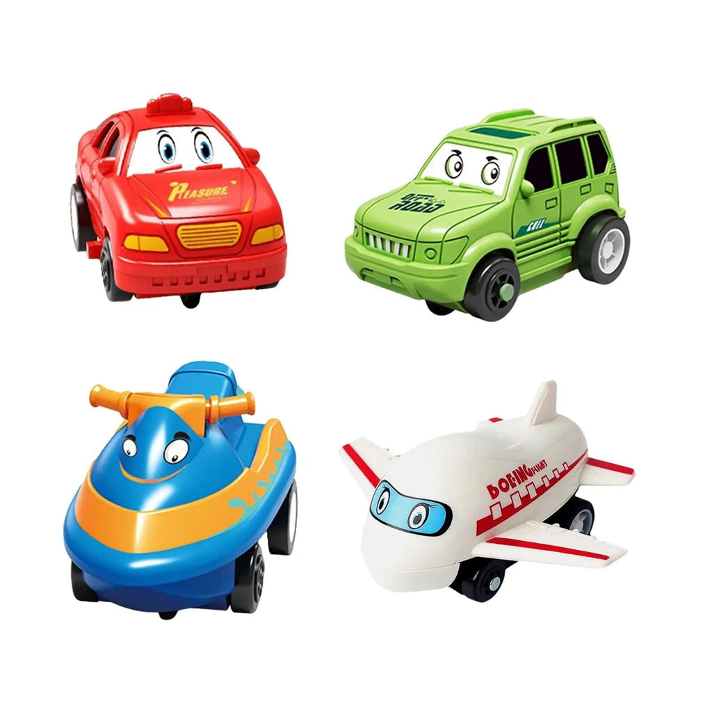 Puzzelset interactieve voertuig - Voor kinderen PuzzleRace, een ideaal cadeau voor jonge bouwers.