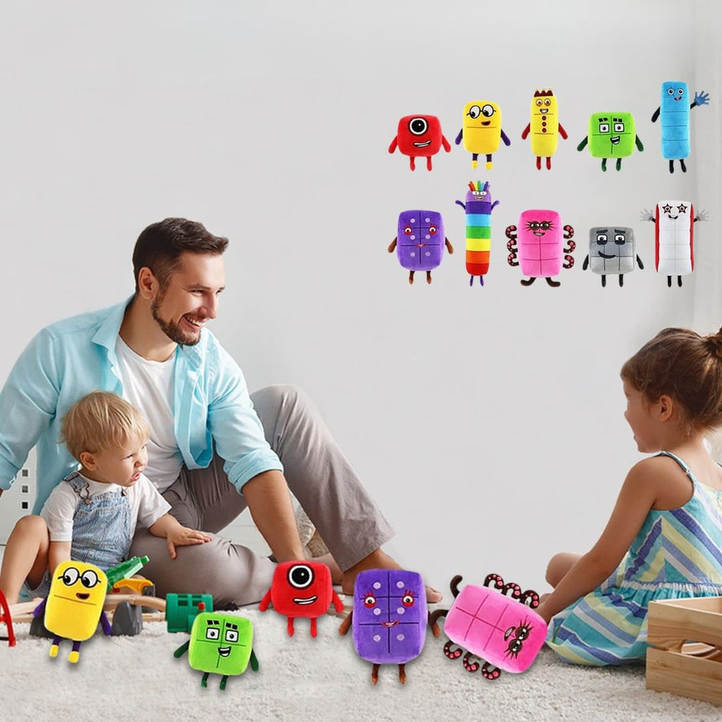 Cijferknuffels | Educatief Speelgoed voor Kinderen vanaf 3 Jaar 2