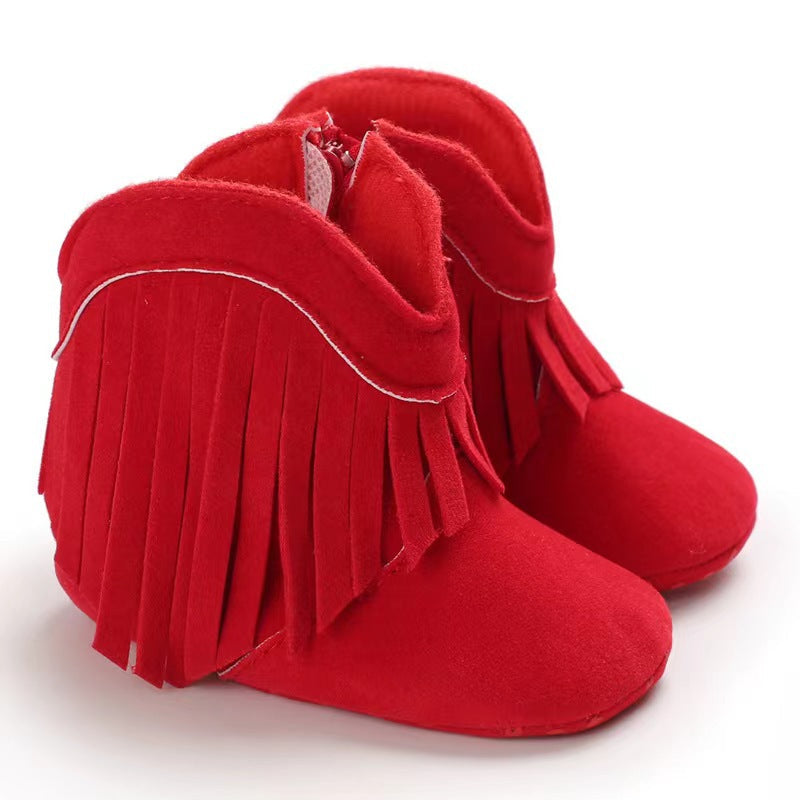 Cowboylaarzen Meisje | Winterlaarzen voor Kinderen 0