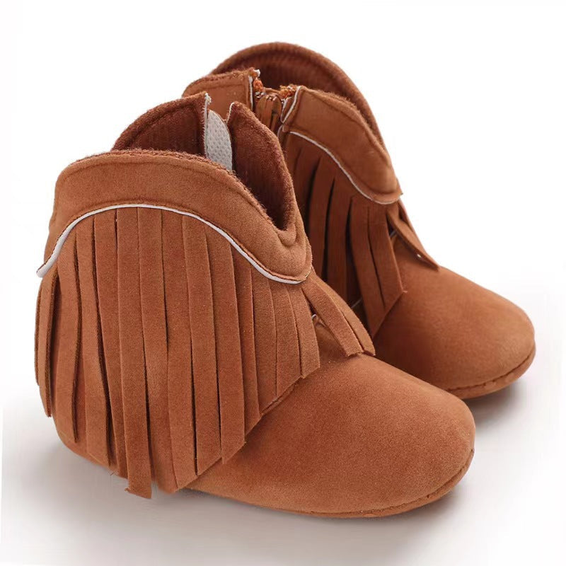 Cowboylaarzen Meisje | Winterlaarzen voor Kinderen 4