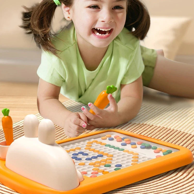 Creatief Magnetisch Bord | Educatief Speelgoed voor Kinderen 3-4 Jaar 0