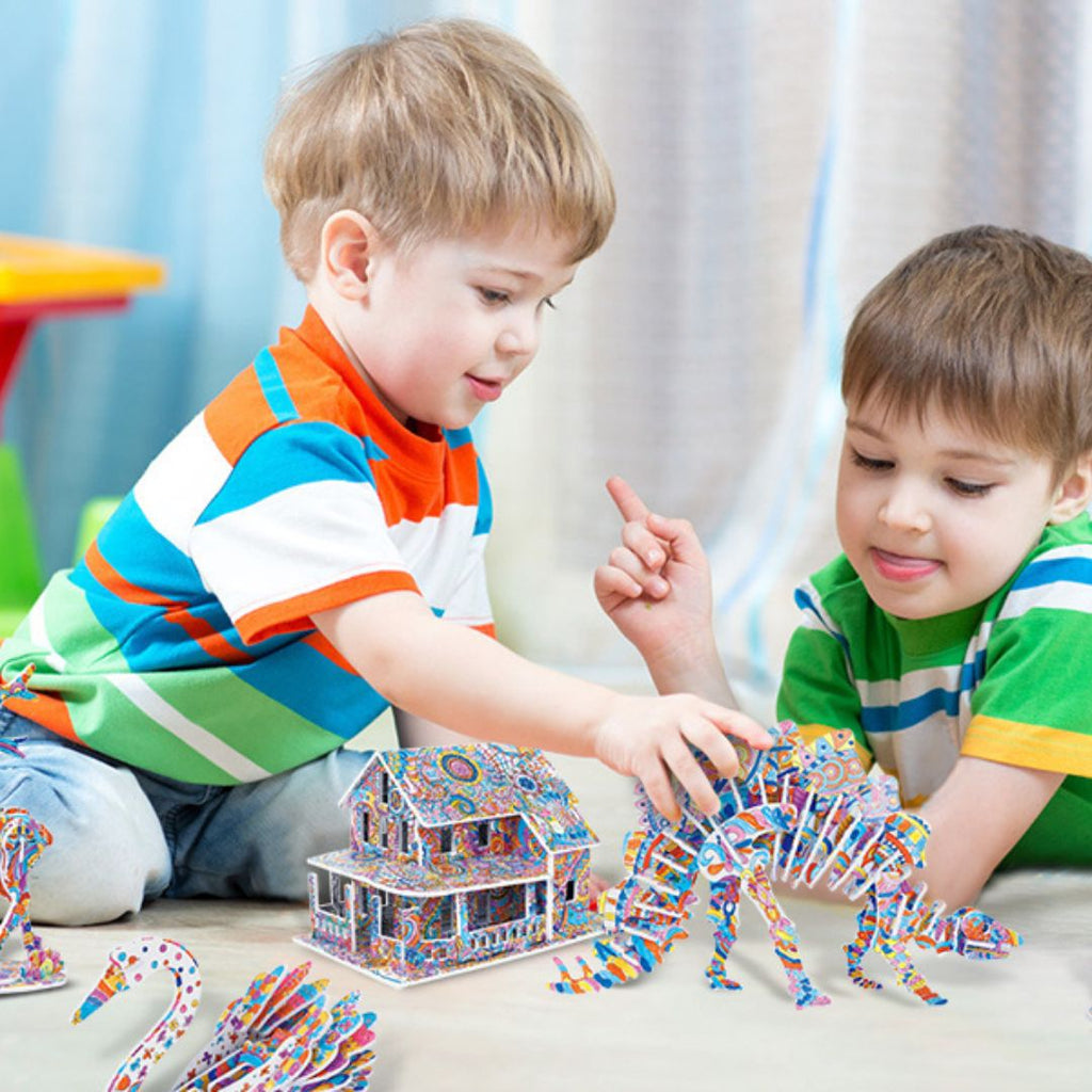 Creatieve 3D Puzzel Eiffeltoren | 3D Houten Puzzel voor Volwassenen 1