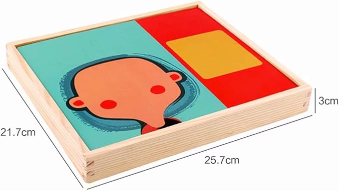Creatieve Magnetron | Magnetische Puzzel voor Kinderen 2