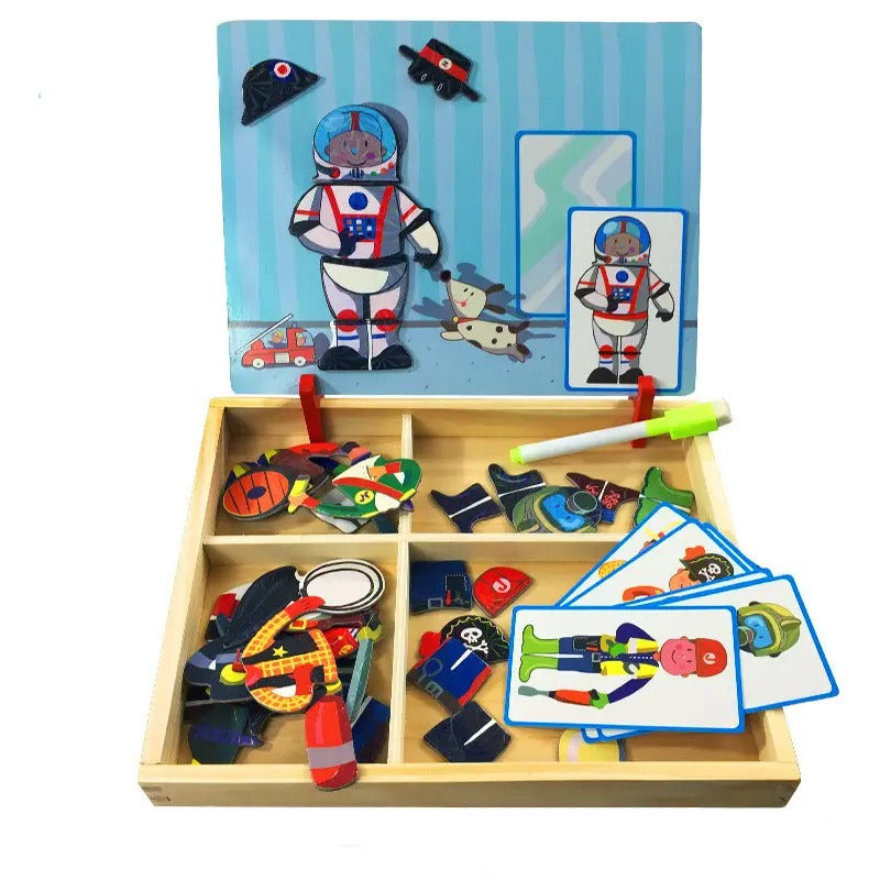 Creatieve Magnetron | Magnetische Puzzel voor Kinderen 6