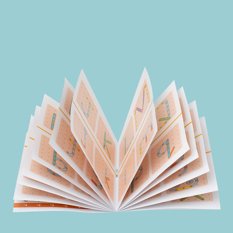 Creatieve Spijkerpuzzel | Houten Speelgoed Voor Kinderen Vanaf 3 Jaar 2