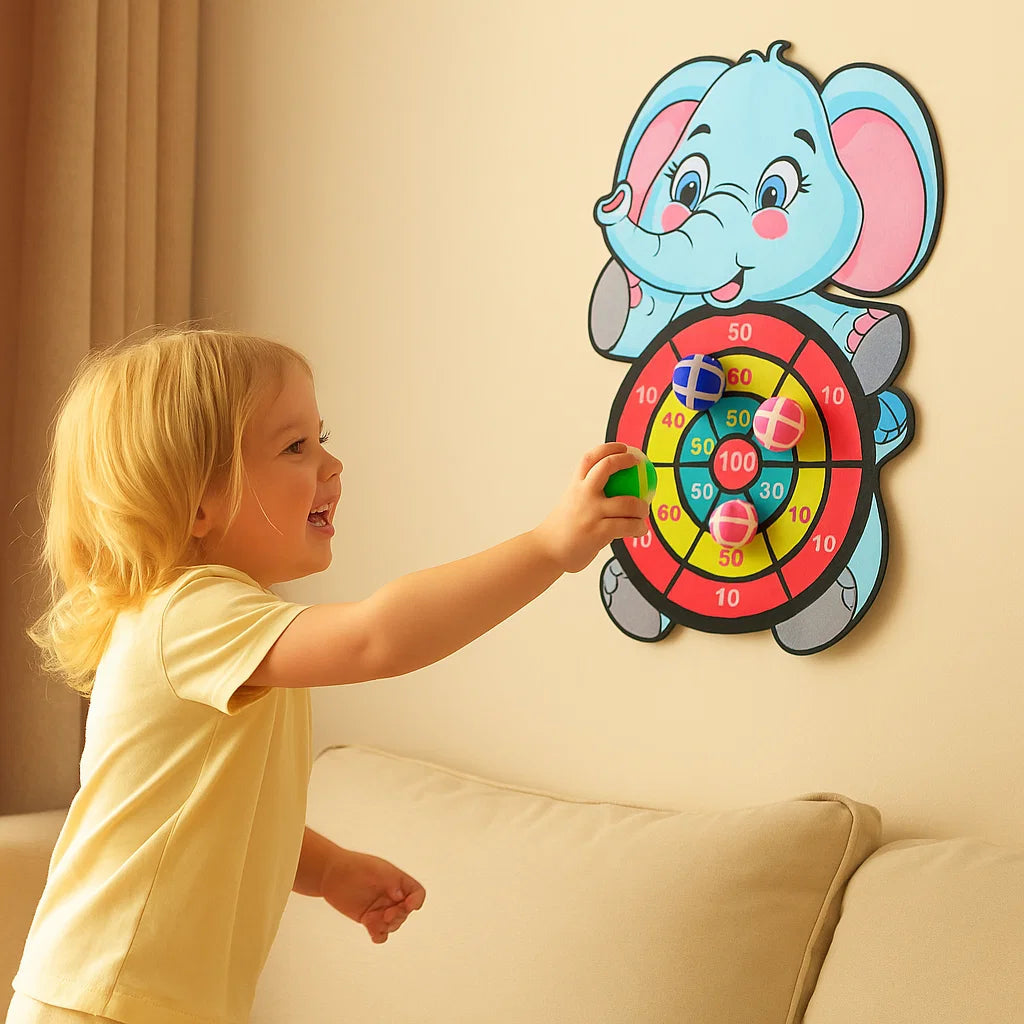 Dartino | Kinderdartwerpspel – Veilig, Kleurrijk &amp; Leuk voor Binnen en Buiten 0