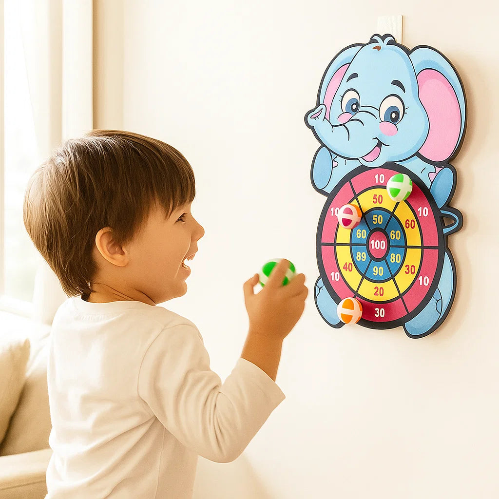 Dartino | Kinderdartwerpspel – Veilig, Kleurrijk &amp; Leuk voor Binnen en Buiten 1