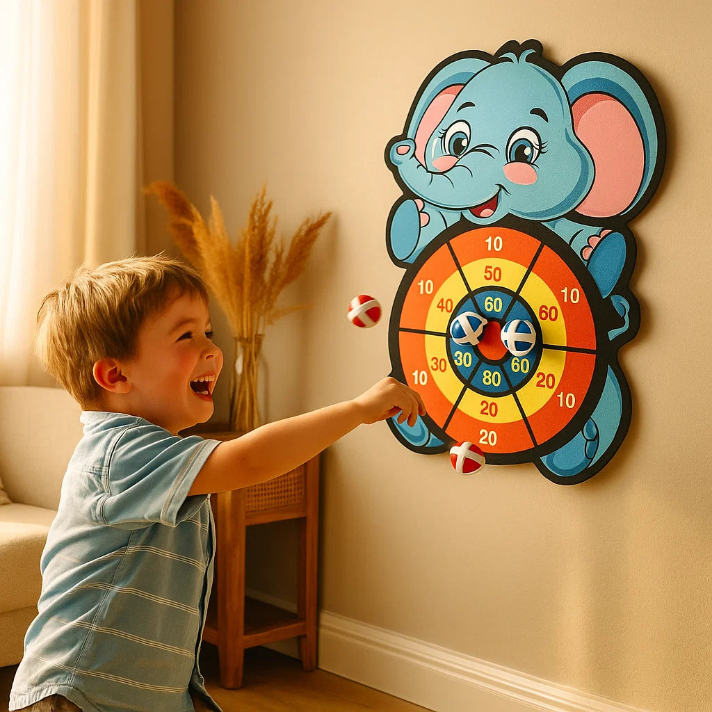 Dartino | Kinderdartwerpspel – Veilig, Kleurrijk &amp; Leuk voor Binnen en Buiten 2