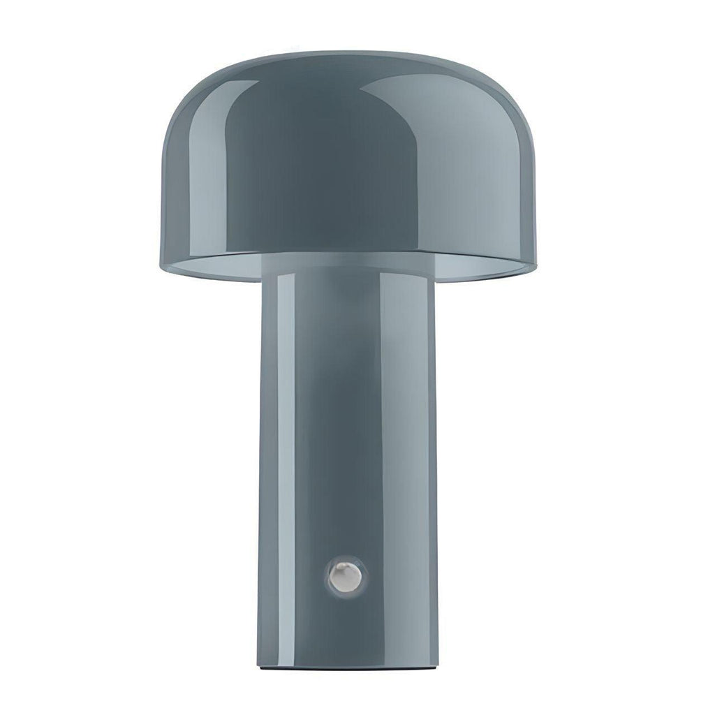 Dimbare Oplaadbare Tafellamp voor Binnen en Buiten - Zwart Aluminium Tafel Lamp 10