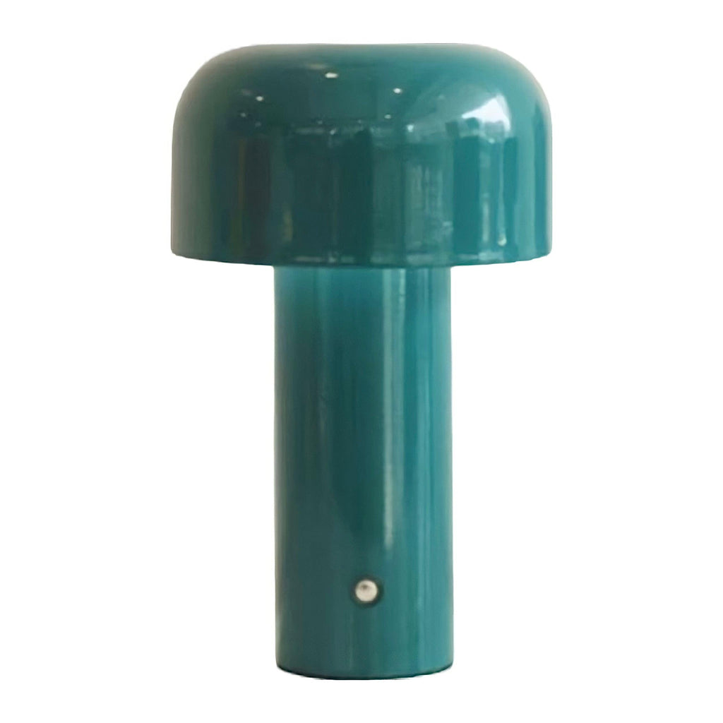 Dimbare Oplaadbare Tafellamp voor Binnen en Buiten - Zwart Aluminium Tafel Lamp 11