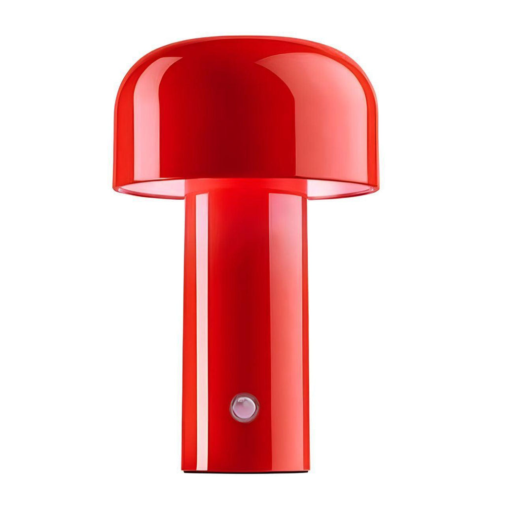 Dimbare Oplaadbare Tafellamp voor Binnen en Buiten - Zwart Aluminium Tafel Lamp 12