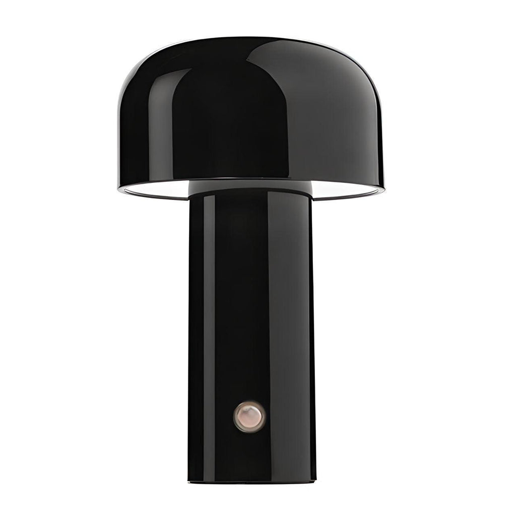 Dimbare Oplaadbare Tafellamp voor Binnen en Buiten - Zwart Aluminium Tafel Lamp 13