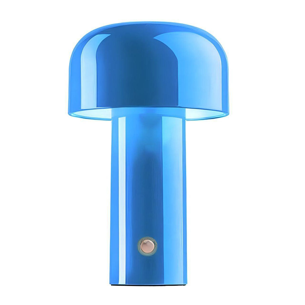 Dimbare Oplaadbare Tafellamp voor Binnen en Buiten - Zwart Aluminium Tafel Lamp 14