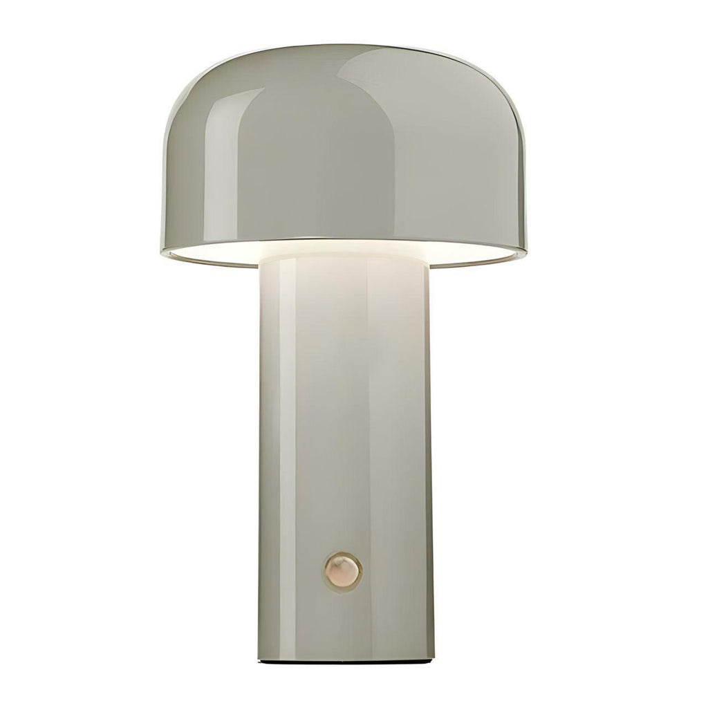 Dimbare Oplaadbare Tafellamp voor Binnen en Buiten - Zwart Aluminium Tafel Lamp 15
