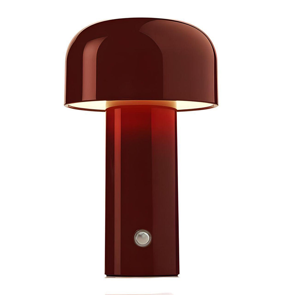 Dimbare Oplaadbare Tafellamp voor Binnen en Buiten - Zwart Aluminium Tafel Lamp 16