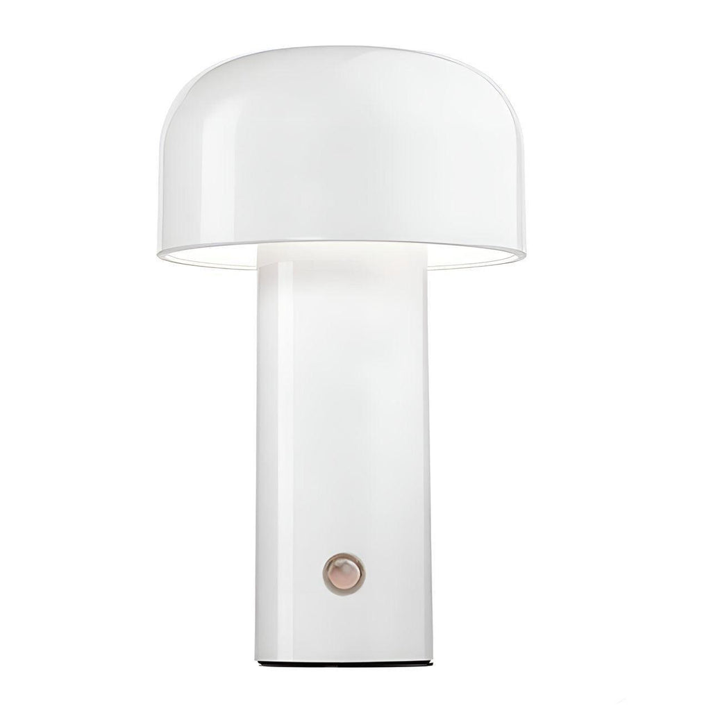 Dimbare Oplaadbare Tafellamp voor Binnen en Buiten - Zwart Aluminium Tafel Lamp 9