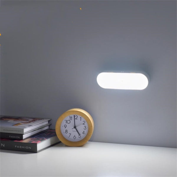 Draadloze LED Wandlamp met Bewegingssensor en Oplaadbare Batterij 0