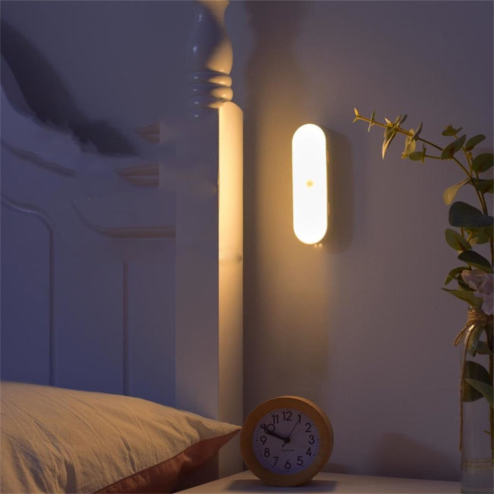 Draadloze LED Wandlamp met Bewegingssensor en Oplaadbare Batterij 1