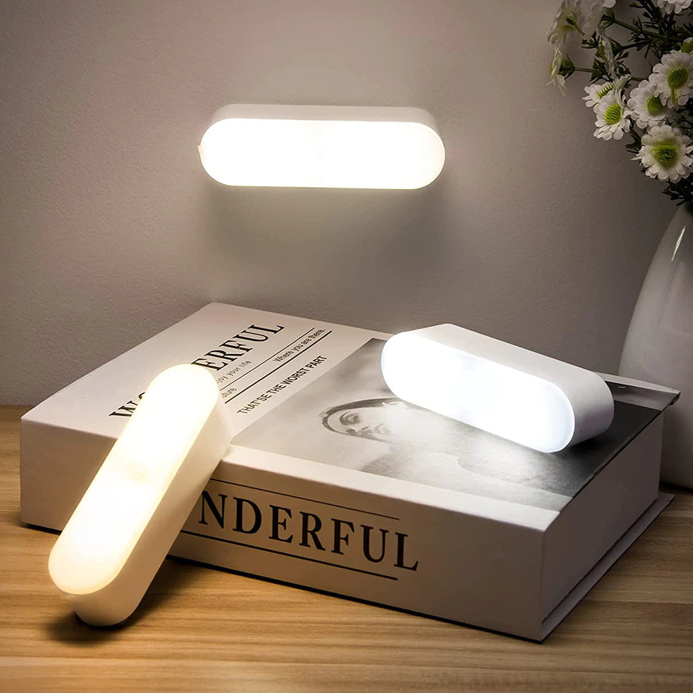 Draadloze LED Wandlamp met Bewegingssensor en Oplaadbare Batterij 3