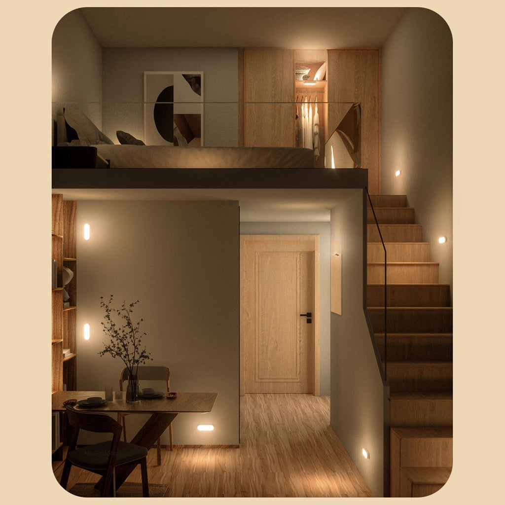 Draadloze LED Wandlamp met Bewegingssensor en Oplaadbare Batterij 5