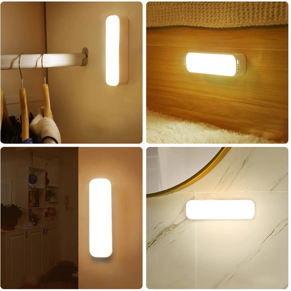 Draadloze LED Wandlamp met Bewegingssensor en Oplaadbare Batterij 6