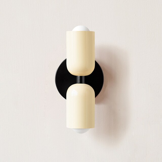 Energiezuinige Creme Wandlamp voor Sfeervolle Verlichting Binnen 0