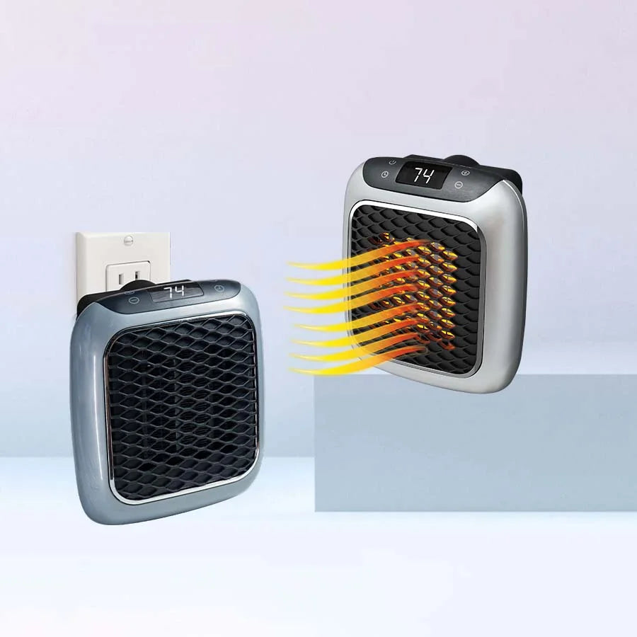 Energiezuinige Draagbare Heizer met Veiligheidsfuncties voor Thuis en Kantoor 4