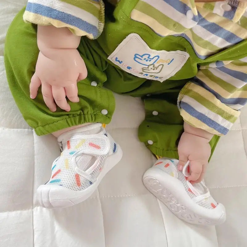 Gekke Kleuren | Kindersandalen met Klittenbandsluiting en Antislipzool 1