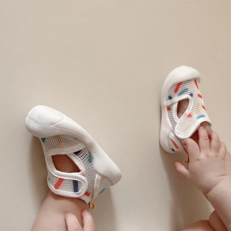 Gekke Kleuren | Kindersandalen met Klittenbandsluiting en Antislipzool 2