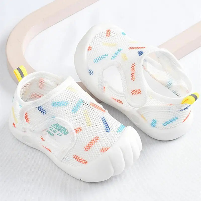 Gekke Kleuren | Kindersandalen met Klittenbandsluiting en Antislipzool 3