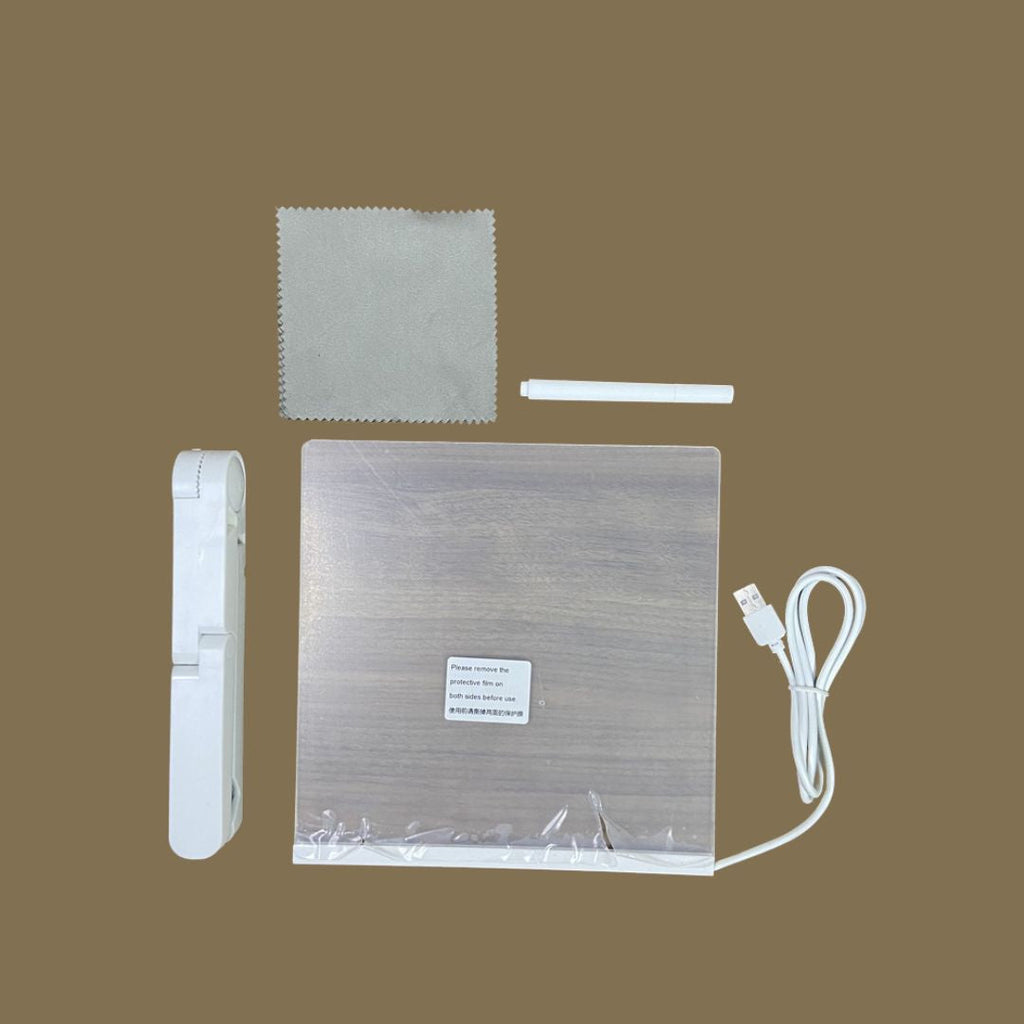 Gloeiende LED-tekentafel | Creatief Speelgoed voor Kinderen 2