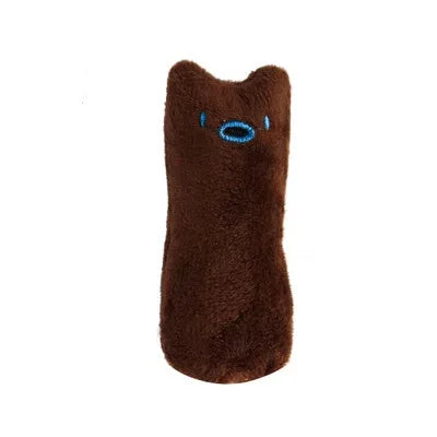 Catnip Knuffel Knuffel Kauwspeeltjes met Catnip in verschillende kleuren voor katten, perfect om verveling tegen te gaan en actief te houden.