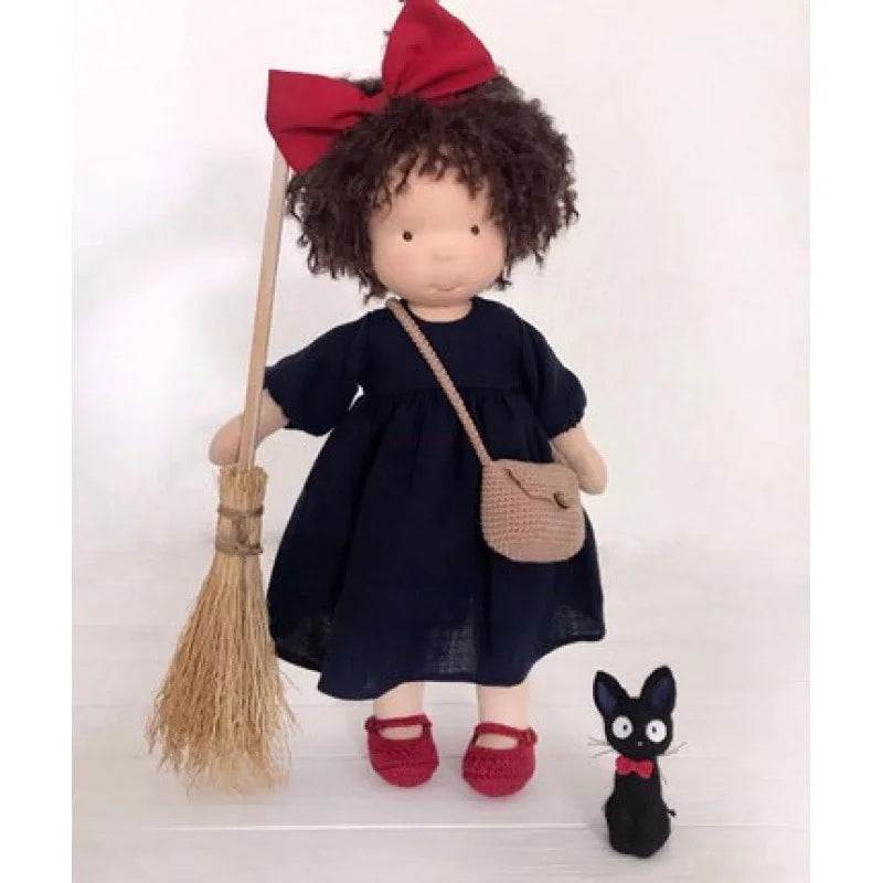 Handmade Waldorf Soft Plush Toys Cute Cotton Stuffed Doll Packaging Dolls Fabricchanging Box Best Children Kawaii Birthday Gifts 23