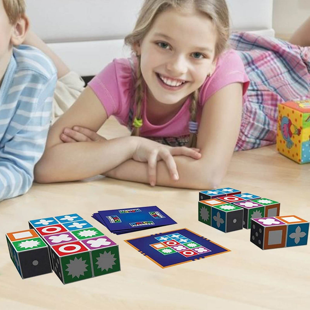 Hersenkraker | Combinatiepuzzel voor Logisch Denken en Plezier voor Kinderen en Volwassenen 2