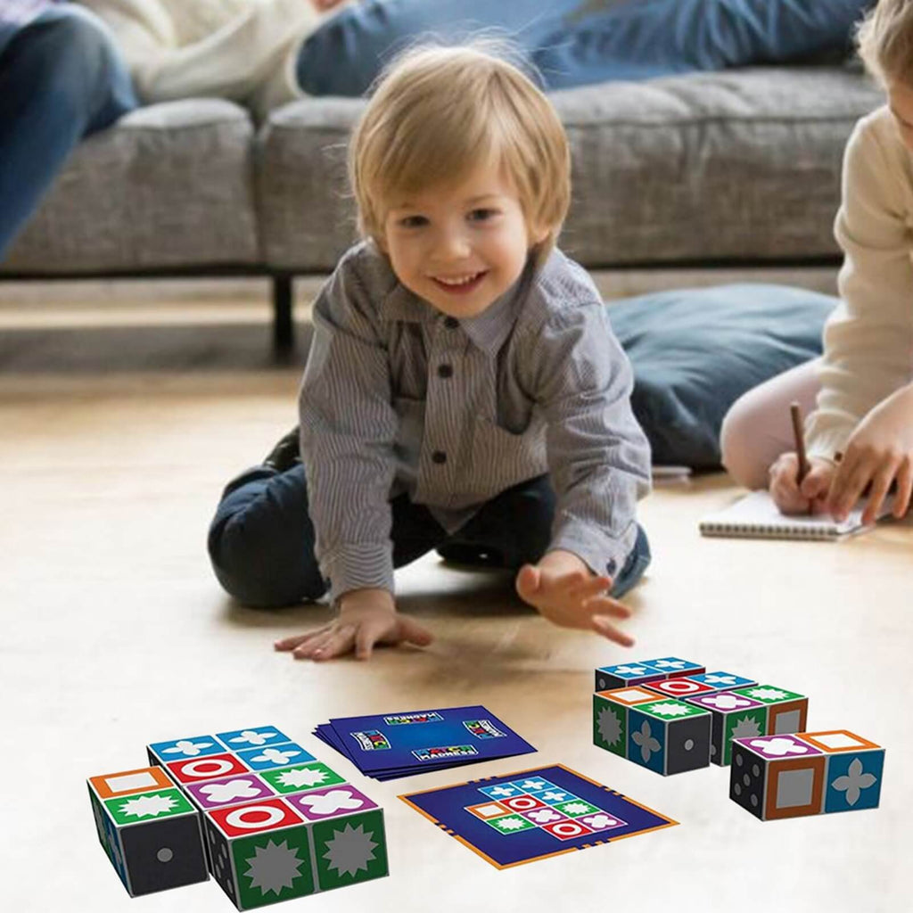 Hersenkraker | Combinatiepuzzel voor Logisch Denken en Plezier voor Kinderen en Volwassenen 3