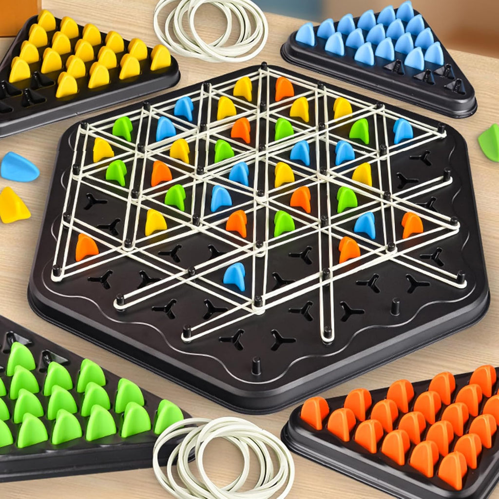 Hersenspel | Elastiek Schaakpuzzel voor Denkspelletjes 1