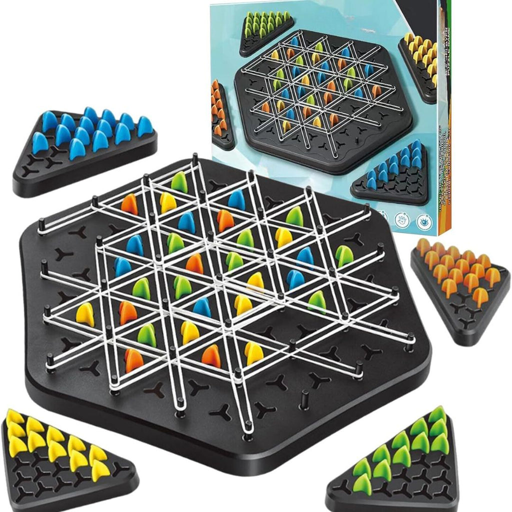 Hersenspel | Elastiek Schaakpuzzel voor Denkspelletjes 4