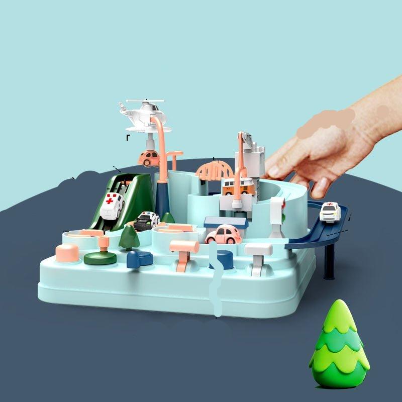 MoveMaze  indvriendelijke avontuurlijke set met unieke bewegende onderdelen.

