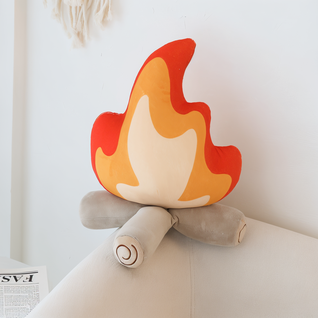 Knus vuurkussen, de perfecte keuze voor warmte en sfeer in je woonruimte.
