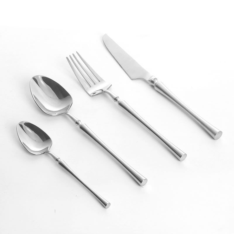 Hoogwaardige RVS Bestekset voor Elegante Tafels - 24 Stuks 1