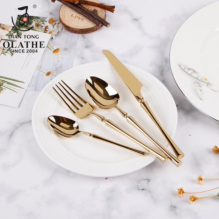 Hoogwaardige RVS Bestekset voor Elegante Tafels - 24 Stuks 4