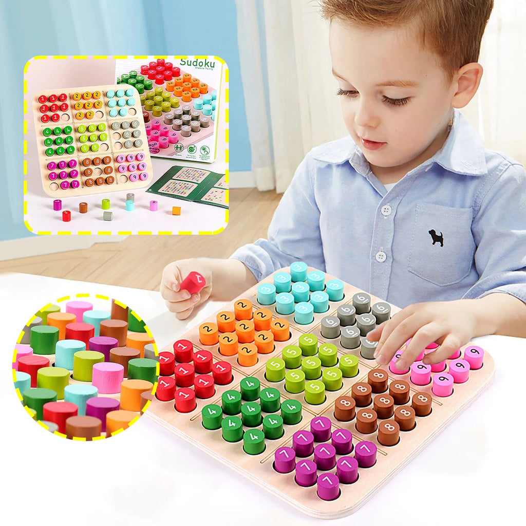 Houten 3D Sudoku | Puzzelspel voor Kinderen en Volwassenen 2